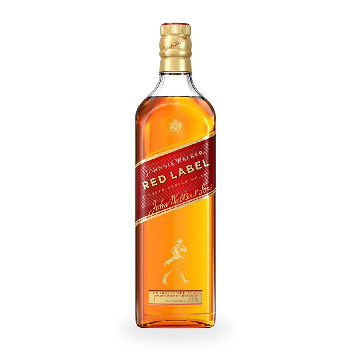 Whisky Johnnie Walker Red Label – 1L