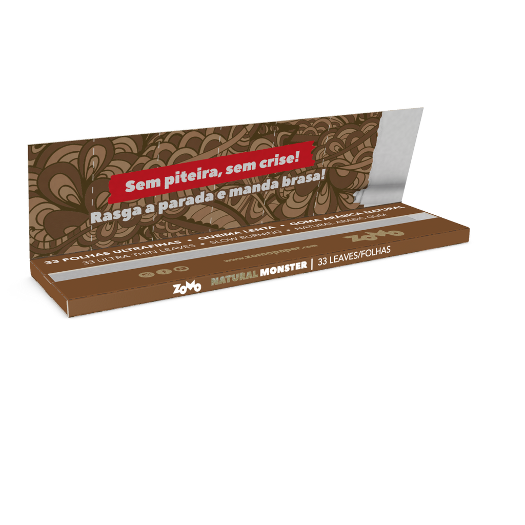 Seda Zomo Paper Natural Monster