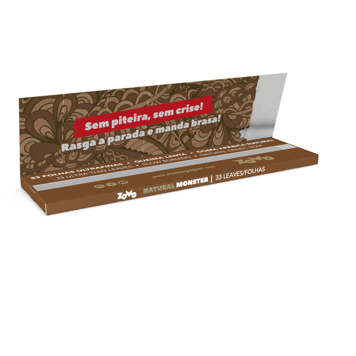 Seda Zomo Paper Natural Monster